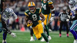 Josh Jacobs Highlights | 2025 Season