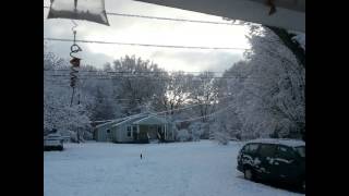 Snow In Trion Ga 2014