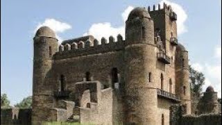 Gonder the Medival time Beautiful Castles compound ! የጎንደር ፋሲለደስ ውብ ቤተ መንግስታት !🇪🇹