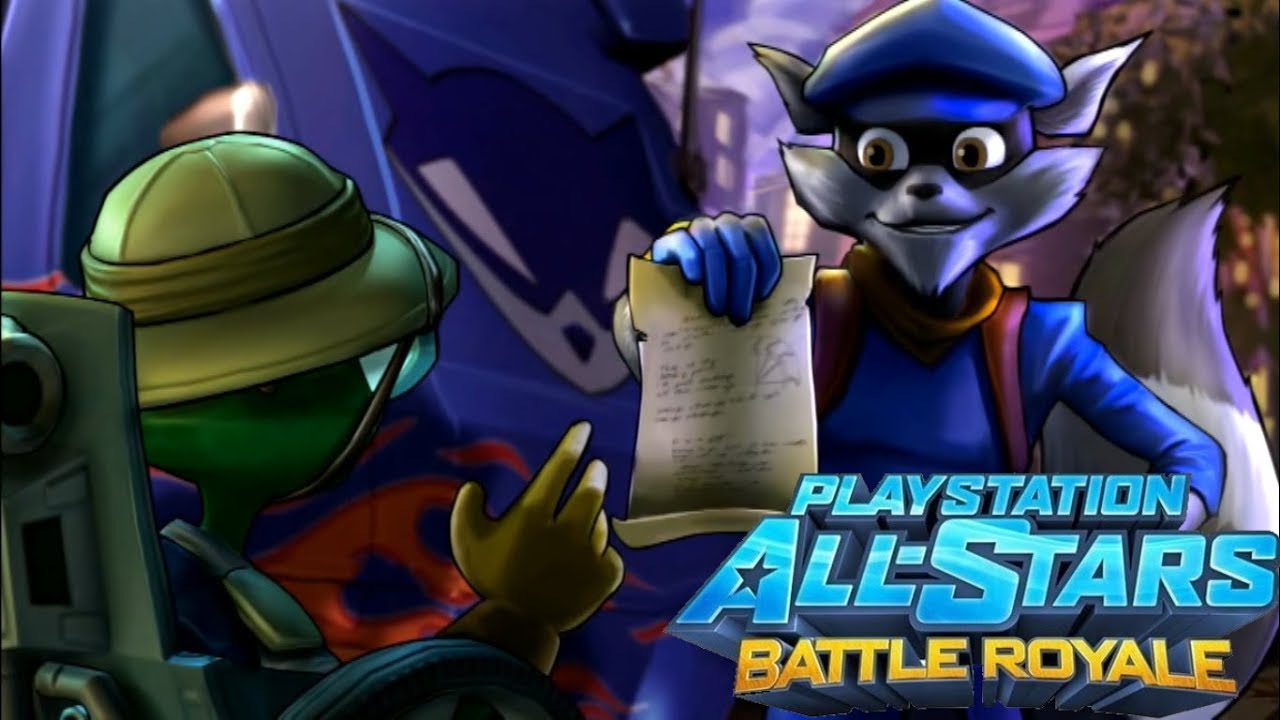 Playstation All-Stars Battle Royale - Part 10: Sly Cooper's Story - YouTube