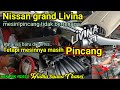 Nissan grand Livina mesin pincang tidak bertenaga | Ternyata