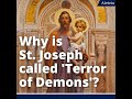 Why is St. Joseph called 'Terror of Demons'?