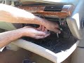 How to Remove and Reinstall Your Glove Box in a 2000-2005 Buick and GM Cars