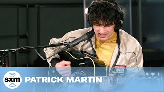 Patrick Martin — Dandelion Eyes | LIVE Performance | SiriusXM