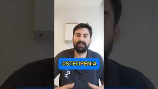 Qué hacer si tengo OSTEOPENIA?