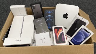 APPLE STORE TRIED HIDDING THIS FROM US!! MASSIVE APPLE STORE DUMPSTER DIVING JACKPOT!!