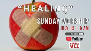 JOYFUL VCI SUNDAY SERVICE (HEALING) 12/7/2020