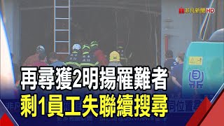 明揚工廠再尋獲2罹難者\