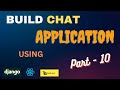 Django Channels and React Chat App Tutorial: Part 10 - Chat Screen User Interface