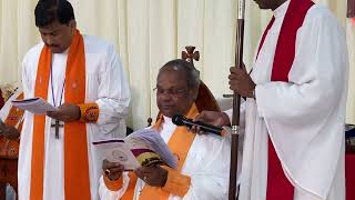 Consecration of the bishop in  CSI Jaffna Diocese