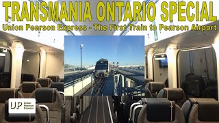 TO SPECIAL - Union Pearson Express - The First Train to Pearson Airport