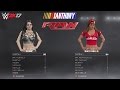 wwxxyyzz 2017 xbox 360 wwe 2k18