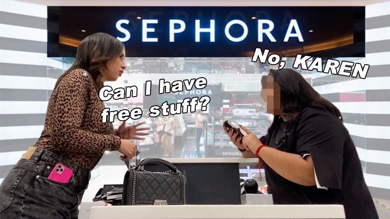 Exposing Sephora Employee Hacks Youtube