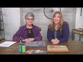 make a waxed cord bracelet on beads baubles and jewels with leslie rogalski 2810 3