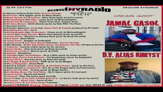 EastNYRadio On WKCR 89.9fm Episode 3 - 15 - 19 Special Guest D.V. Alias Khryst - Jamal Gasol