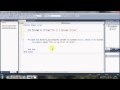 Visual Basic  NET Tutorial 2   Variable Declaration in Visual Basic