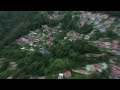 kurseong town in bird s eye kurseong drone shots kurseong town arial view 4k @falcon360view