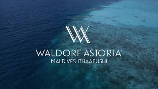 Waldorf Astoria Maldives 馬爾地夫華爾道夫：7月1日正式開幕｜凱仕旅行社