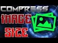 how to compress and reduce the size of image (jpg,png,all formats)