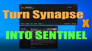 [TUTORIAL] How to turn Synapse X into Sentinel