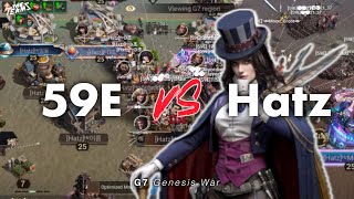 TheTermsGaming - 59E Fights Hatz - G7 Genesis War - Doomsday Last Survivors