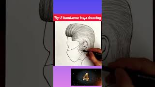 amazing boys drawing video top 5 boys drawing #drawing #painting #art#howtodraw #scatch#shorts#viral