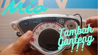 Upgrade Speedometer Mio Sporty #PART 1