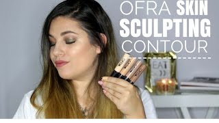 מדריך וסקירת סט הקונטור החדש של עפרה ! || OFRA sculpting contour