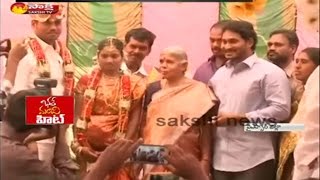 YS Jagan Road Show in Jammalamadugu