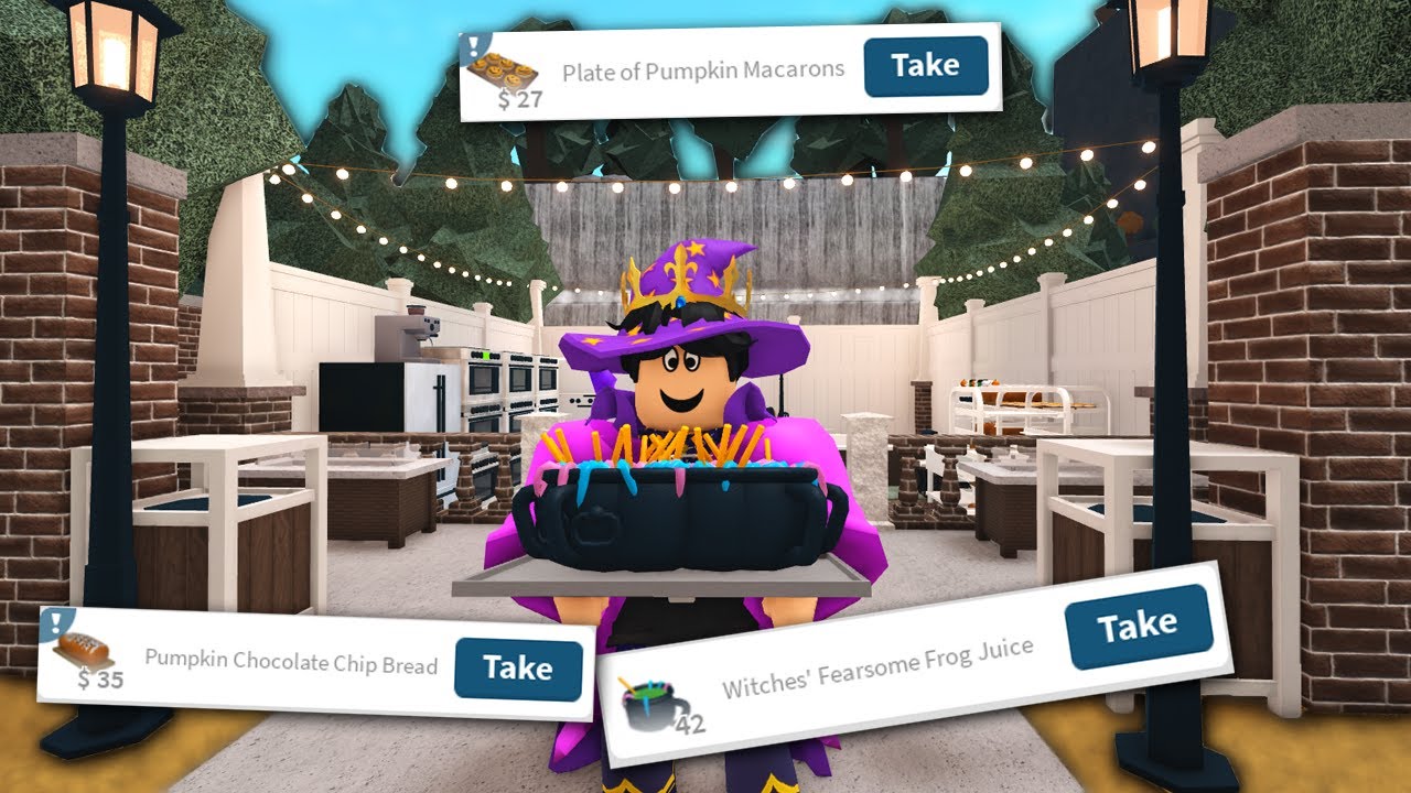 COOKING ALL THE BLOXBURG NEW FOODS TO STOCK... And How They Can Improve ...