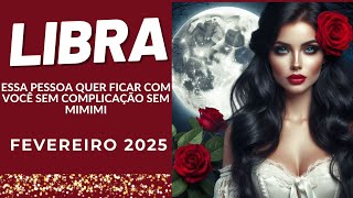 ♎🎁LIBRA ESSA PESSOA QUER FICAR COM VOCÊ SEM COMPLICAÇÃO E SEM MIMIMI