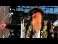 ZZ Top Live at Crossroads Eric Clapton Guitar Festival 2010