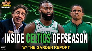 LIVE Garden Report: Inside the Celtics OffSeason Moves