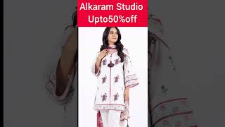 Alkaram Studio summer sale🙂....#alkaram #dress#summer #eid #shortsfeed