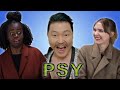 AMERICANS REACT TO PSY - DADDY (Ft. CL of 2NE1)