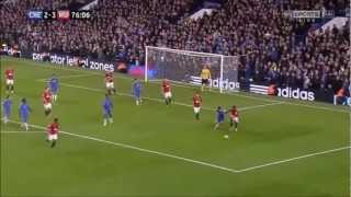 Man Utd Anderson (Awesome Performance) Vs Chelsea.mp4