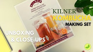 Unboxing Kilner KOMBUCHA Glass Drinks Making Set