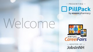 PillPack at the Virtual NH Career Fair, hosted by JobsInNH