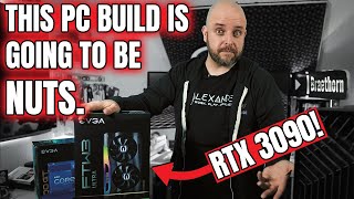 This Custom Gaming PC Build is Going to Be INSANE...But There's a Catch.