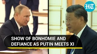 Xi questions Putin on Ukraine war; Chinese President backs ties with Russia to counter U.S