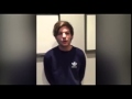 Louis Tomlinson supporting Ruby Young