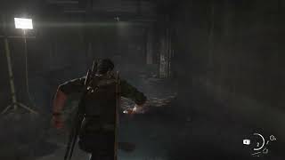 The Last of Us Part 1 - Pittsburg The Hotel Grand Basement: Generator Area: Bloater Fight Gameplay