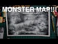 Stampscapes Live: MONSTER MAP  (part 1)