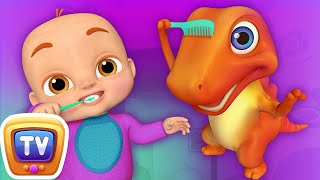 This Is The Way We Brush Our Teeth - ChuChu TV Funzone 3D Nursery Rhymes & Kids Songs