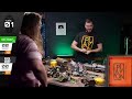 Necrons vs Death Guard. Silent King vs Mortarion. Warhammer 40k in 40 minutes