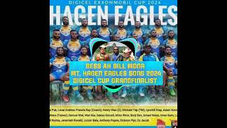 Mt hagen Eagles theme song BESA BIL MONA - 2024 png latest music #foryou