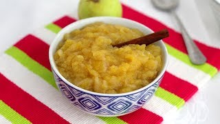 COMPOTA DE MANZANA, RECETA TRADICIONAL MUY FÁCIL