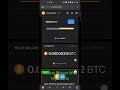 Mining Bitcoin With My Phone | #bitcoin #crypto #cryptocurrency #bitcoinmining #cryptocurrencies