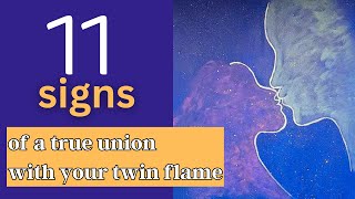 11 signs of a true union with your twin flame