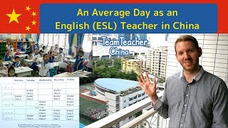 A Day in the Life of an English Teacher in Shenzhen  深圳, China 中国